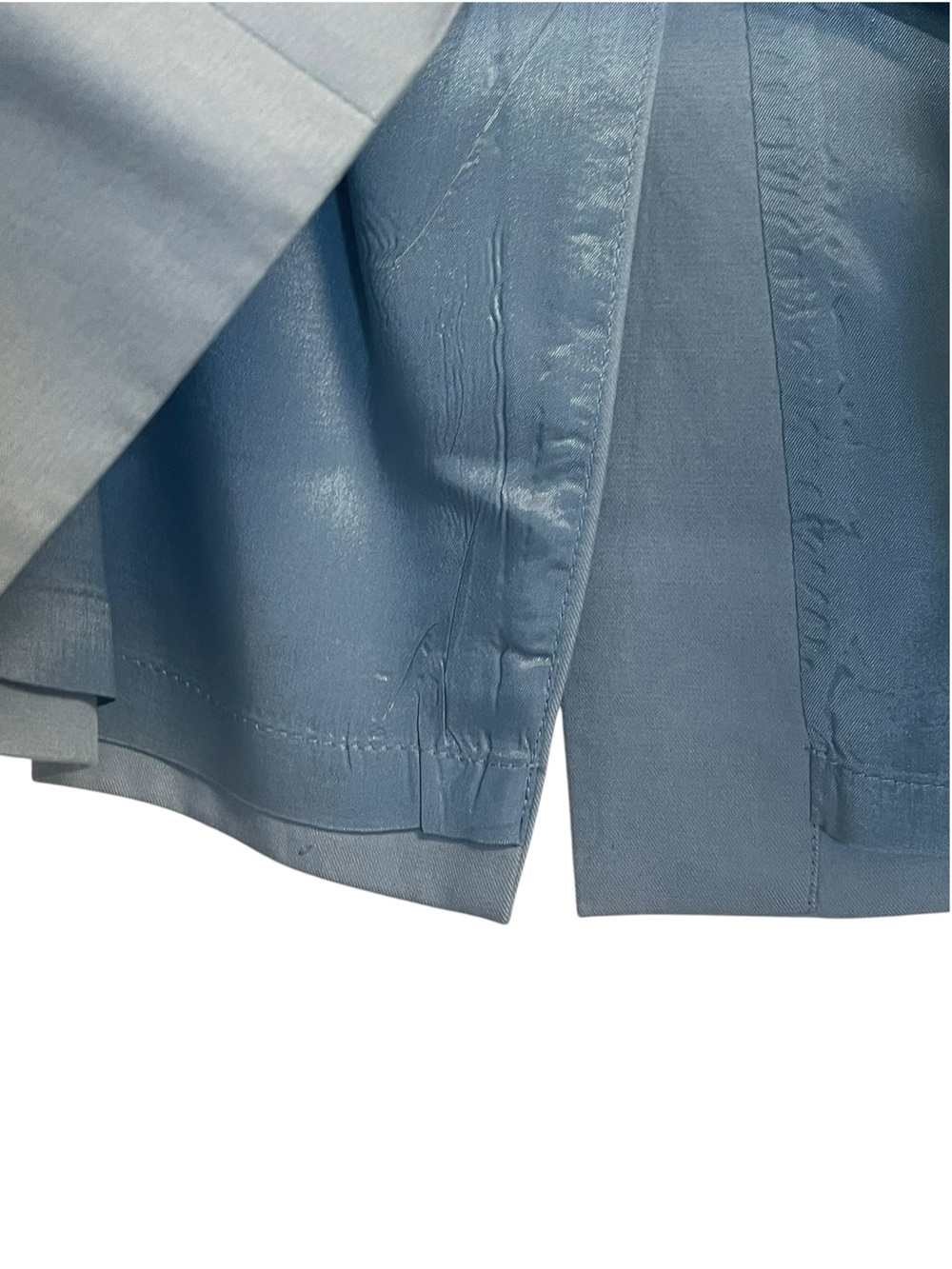 Preston & York Blue Skirt Suit Set Women’s Size 6 Career Office Classic - Picture 11 of 12